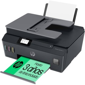 HP Smart Tank Plus 655 Y0F74A - Impresora A4 Multifunción con Deposito de Tinta Recargable, Impresión a Color, Escaner,