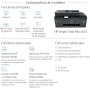 HP Smart Tank Plus 655 Y0F74A - Impresora A4 Multifunción con Deposito de Tinta Recargable, Impresión a Color, Escaner,