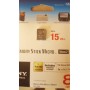 Sony ERM28GB - Tarjeta de Memoria M2, 8 GB + Adaptador M2 a USB