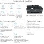 HP Smart Tank Plus 655 Y0F74A - Impresora A4 Multifunción con Deposito de Tinta Recargable, Impresión a Color, Escaner,