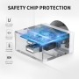 2Pcs Cargador USB C, Enchufe 20W Replacement for iPhone 16 15 14 13 12 11 Pro MAX SE XS XR 8 7 Plus Mini SE, Galaxy, Pixel.