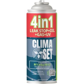 CLIMASET - Full KIT AC R134a 4in1, Gas de sustitución, Para coches 1994-2016 - Solución de aire acondicionado, Aplicación