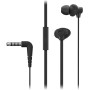 Panasonic RP-TCM225DEK Auriculares USB-C, Auriculares Internos, con Cable y Micrófono Integrado y Control Remoto, Graves