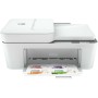 HP DeskJet Plus 4120 3XV14B, Impresora Multifunción A4, Imprime, Escanea, Copia y Fax, Wi-Fi, USB 2.0, HP Smart App, Incluye 3