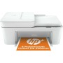 HP DeskJet Plus 4120 3XV14B, Impresora Multifunción A4, Imprime, Escanea, Copia y Fax, Wi-Fi, USB 2.0, HP Smart App, Incluye 3