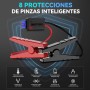 ACEZUK Arrancador de Coches 4500A, 12V Arrancador de Baterias de Coches (para 5.5L Disésel o 7.0L Gas), Jump Starter con 2.5
