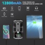 ACEZUK Arrancador de Coches 4500A, 12V Arrancador de Baterias de Coches (para 5.5L Disésel o 7.0L Gas), Jump Starter con 2.5