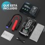 ACEZUK Arrancador de Coches 4500A, 12V Arrancador de Baterias de Coches (para 5.5L Disésel o 7.0L Gas), Jump Starter con 2.5