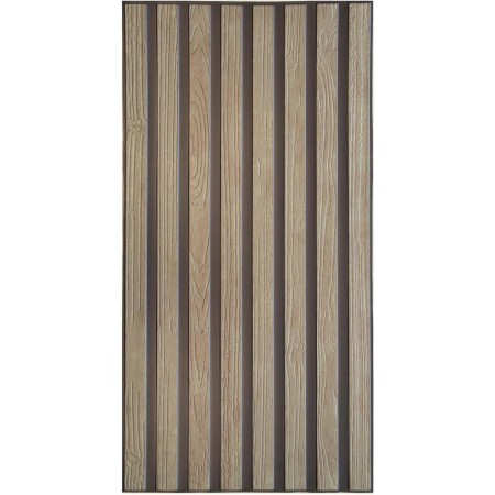 Grace Baltic paneles de pared 3D, revestimiento de PVC, decoración de pared, elásticos, 1 mm de grosor (12, ‎onda de Ceniza)