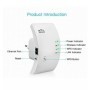 Amplificador de señal WiFi de 300Mbps, repetidor inalámbrico, extensor