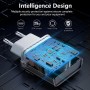 Anigaduo Cargador for iPhone Carga Rapida - for iPhone 14/14 Plus/14 Pro/14 Pro Max/13/12/11/X/XS MAX/XR/SE/8/7/6, Pad,25W USB C