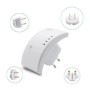 Amplificador de señal WiFi de 300Mbps, repetidor inalámbrico, extensor