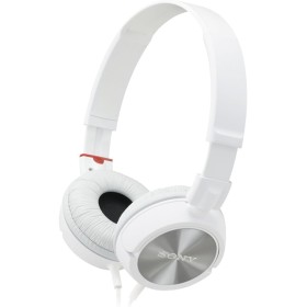 Sony MDRZX300W - Auriculares de diadema cerrados, blanco y plata