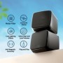 Altavoces para computadora, mini altavoz con luces frías y sonido esté