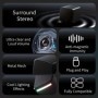 Altavoces para computadora, mini altavoz con luces frías y sonido esté