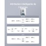 Anker Cargador USB C Carga Rapida 65W (Nano II),con 3 Puertos PPS, Cargador Compacto y Potente para MacBook Pro, iPad Pro, Steam