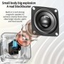 Altavoces para computadora, mini altavoz con luces frías y sonido esté