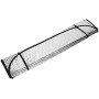 Parasol Coche Delantero de Luna Plegable Protector Solar de Luna, Universal con 2 Ventosas 2 Correas (130X60)