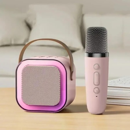 Máquina de Karaoke K12, sistema de altavoces PA portátil con Bluetooth