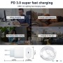 Cargador iPhone Carga Rapida, Cargador iPhone de 20W con Cable iPhone de 1M, Cargador USB C con Cable iPhone Carga Rapida para