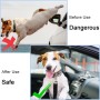 Nutabevr 2 piezas Cinturón de seguridad de coche universal para todos los perros con longitud ajustable - Arnés para mascotas