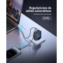 Baseus - Cargador USB C, 65 W, Fuente de alimentación de 3 Puertos PD, con PPS, Cargador rápido GAN Compatible con MacBook