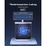 Baseus - Cargador USB C, 65 W, Fuente de alimentación de 3 Puertos PD, con PPS, Cargador rápido GAN Compatible con MacBook