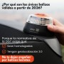 SOOS Luz Emergencia Coche Homologado DGT, con SIM y Datos Pagados hasta 2038, Baliza v16 Homologada dgt con Geolocalizador,
