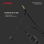 Roland V-Moda BoomPro - Micrófono Alámbrico para Videojuegos y VoIP, Color Negro, One Size