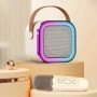 Máquina de Karaoke K12, sistema de altavoces PA portátil con Bluetooth