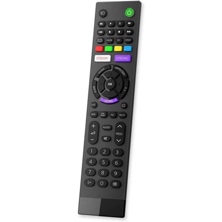 Philips SRP4020/10 - Mando a Distancia de Repuesto, Sustitución del Mando del TV Sony, Compatibilidad Total con Sony y TV