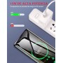 MEROM Cargador Quick Charge 3.0 18W Fuente de Alimentación, Type C para Samsung Galaxy S10 S10 E Huawei P20 Xiaomi Mi 9 Redmi