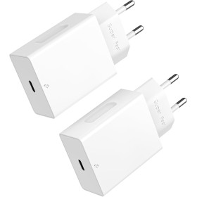 HECHOBO 20W [2-Pack] Compatible para iPhone Rápida Cargador USB C, para iPhone 16, 16ProMax, 16Pro, 15, 15Pro, 15ProMax, 14 Pro