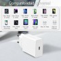 HECHOBO 20W [2-Pack] Compatible para iPhone Rápida Cargador USB C, para iPhone 16, 16ProMax, 16Pro, 15, 15Pro, 15ProMax, 14 Pro
