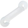 Sony MDREX155AP in-Ear Earbud Headphones/Headset with Mic for Phone Call, White (MDR-EX155AP/W)