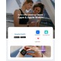 RENPHO Bascula de Baño Digital, Bascula Grasa Corporal y Muscular con App, Bascula Inteligente para Fitness, 13 Monitores de