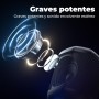 VOSFEEL Altavoz Bluetooth Inalámbrico Portátil, Pequeño Altavoz Resistente al Aguae,18hs de Duración, Emparejamiento estéreo,