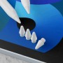 Newaner 4 Piezas Punta Compatible con Apple Pencil 1 y 2 Generación, Apple Puntas para iPad Pro Apple Pencil 1 y 2,Puntas de