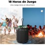 VOSFEEL Altavoz Bluetooth Inalámbrico Portátil, Pequeño Altavoz Resistente al Aguae,18hs de Duración, Emparejamiento estéreo,