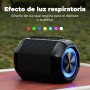 VOSFEEL Altavoz Bluetooth Inalámbrico Portátil, Pequeño Altavoz Resistente al Aguae,18hs de Duración, Emparejamiento estéreo,