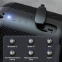 VOSFEEL Altavoz Bluetooth Inalámbrico Portátil, Pequeño Altavoz Resistente al Aguae,18hs de Duración, Emparejamiento estéreo,