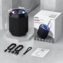VOSFEEL Altavoz Bluetooth Inalámbrico Portátil, Pequeño Altavoz Resistente al Aguae,18hs de Duración, Emparejamiento estéreo,