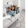 Anker Cable USB tipo C, PowerLine III USB-A a USB-C cable de carga rápida (10 pies), compatible con Samsung Galaxy S10 S9 Plus