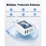 Baileku Cargador USB C, 40W Múltiple Enchufe USBC PD+QC Rápido, Cargador iPhone Carga Rapida Adaptador Tipo C, Cargadors Movil