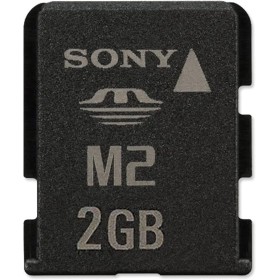 Sony ERM22GBN - Tarjeta de Memoria M2, 2 GB (sin adaptadores), Color Negro