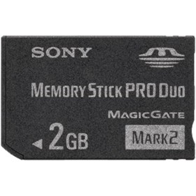 Sony MSMT2GN Memory Stick Pro Duo Mark2 PSP 2 GB - Tarjeta de memoria