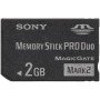 Sony MSMT2GN Memory Stick Pro Duo Mark2 PSP 2 GB - Tarjeta de memoria