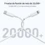 30W Cargador Carga Rapida for iPhone 14/14 Pro/14 Pro Max/14 Plus 13 12 11 SE XR X XS 8 7, iPad Air Mini, AirPods, USB C