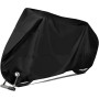 Funda para Moto, XXL Impermeable Motocicleta Outdoor&Indoor Poliéster Funda Scooter Bicicletas, Antipolvo/UV protección, Lona