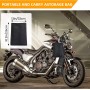 Funda para Moto, XXL Impermeable Motocicleta Outdoor&Indoor Poliéster Funda Scooter Bicicletas, Antipolvo/UV protección, Lona